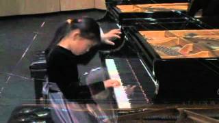 Stella He, Clementi, Allegretto from Sonatina Op.36 No. 2 G Major