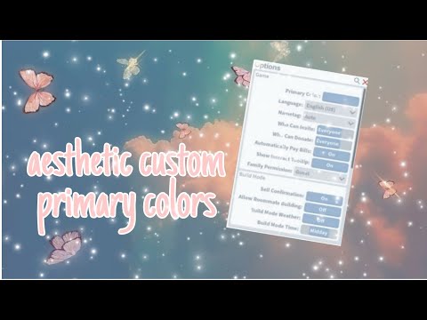 Aesthetic Primary Color Codes For Bloxburg - 08/2021