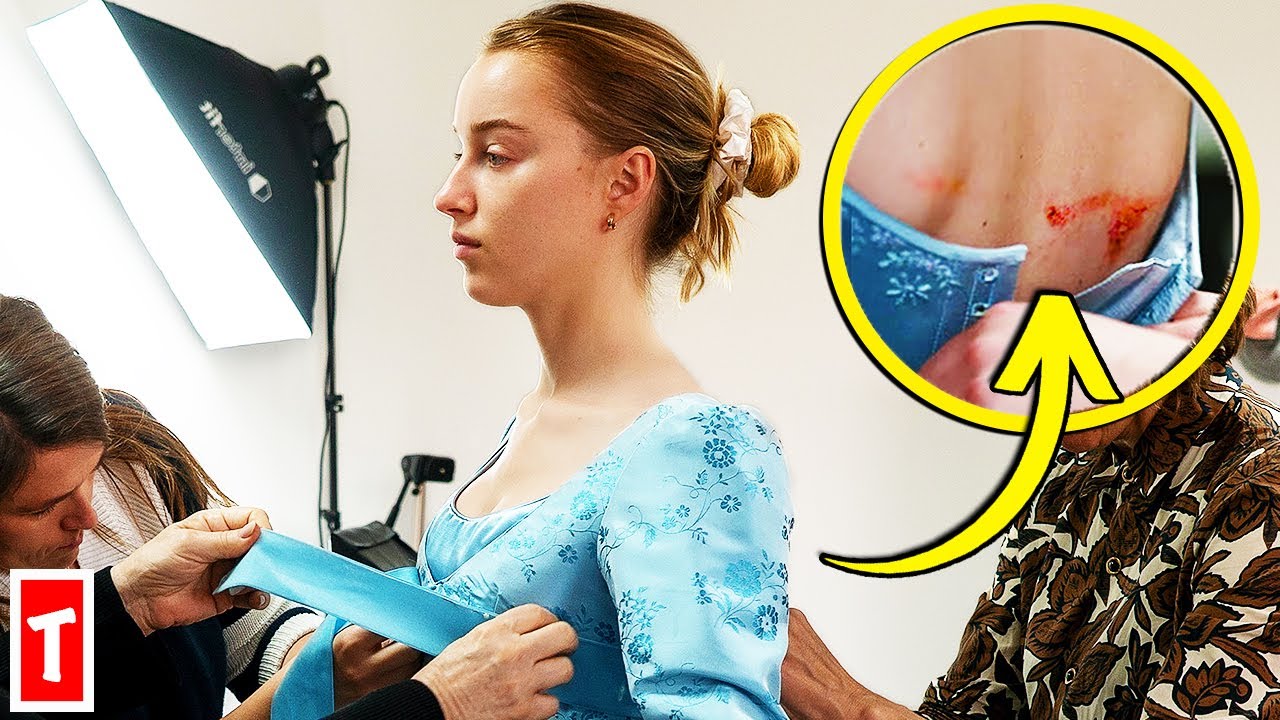 Bridgerton's Painful Costumes Actors Were Forced To Wear