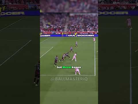 Messi PERFECT Vission Explained! 🥶🧐