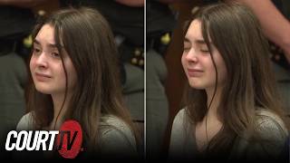 Mackenzie Shirilla Breaks Down During Deadly Crash Sentencing