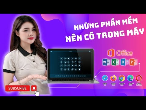 Mách bạn TOP 4 phần mềm nên cài khi mua máy mới