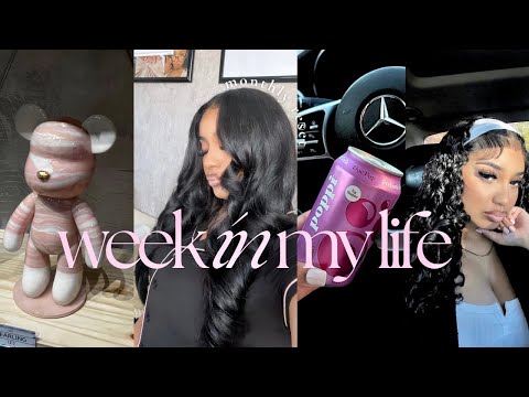 MONTHLY RESET / WEEK IN MY LIFE VLOG (how i lost 13 pounds in 11 days, new tattoo, paint & sip, etc)