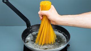 Mystère résolu ! Voici comment préparer de délicieux spaghettis.