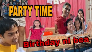 MARAMING BISITA SA BIRTHDAY NI BEA PO MGA KALINGAP!