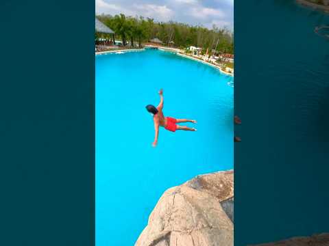 Дикие животные на большой вышке в аквапарке #bluetreephuket
