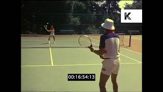 1980s Men Play Tennis, USA