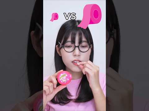 Big Tissue Paper Vs Small Tissue Paper Eating Challenge! 😂 #shorts #challenge