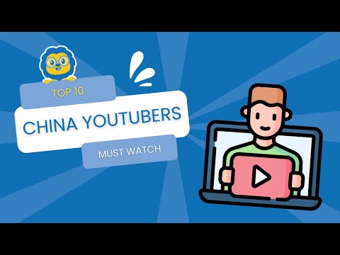 China YouTubers 📷 10 YouTubers in China to Watch in 2021/2022