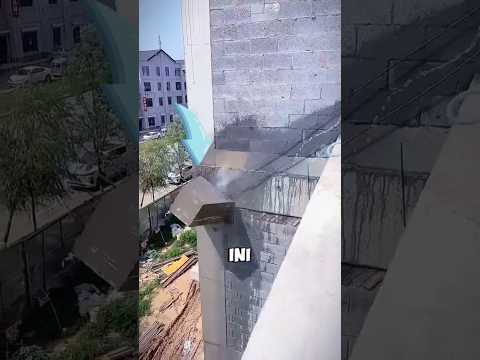 Balok Beton ini Dipotong?! Tapi Bukan Pakai Gergaji... Kok Bisa #shorts #shortvideo