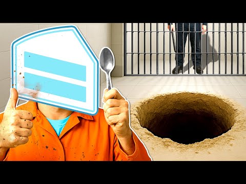 I MUST DIG OUT OF PRISON! (Prison Escape Simulator)