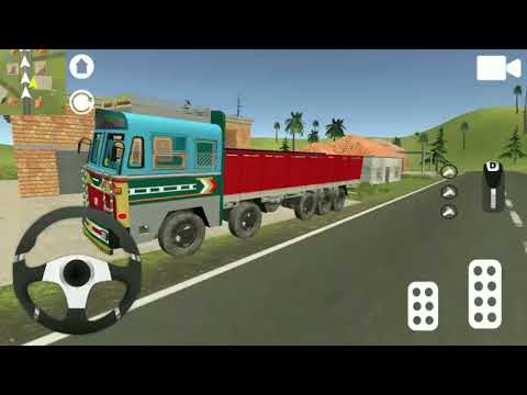 Android Gameplay - 20 - Offroad Indian Truck Driving Simulato