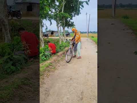 আনা সাইকেল কই #funny #comedy