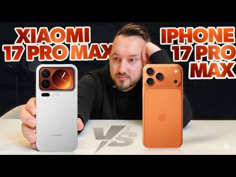 Tarihi Kıyaslama: Xiaomi 17 Pro Max vs iPhone 17 Pro Max! 🔥