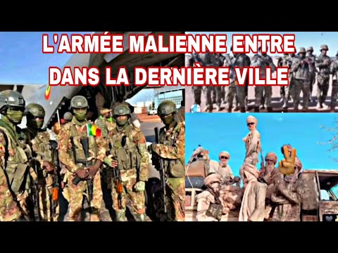 Les Forces Maliennes prennent la Frontière Algerienne. Debut de la dernière etape de la fin du terro