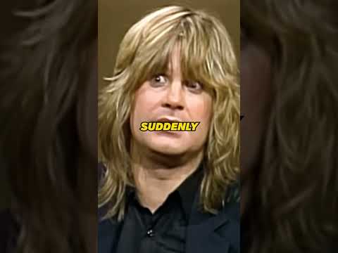 Ozzy Osbourne Explains The Infamous Bat Incident #blacksabbath