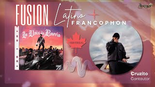 Cruzito Artista de trayectoria internacional  nos présenta su nueva producción La Voz del Barrio