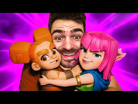 JUEGO BALLESTA CON MIS NOVIAS EN CLASH ROYALE! 😍