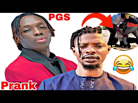 #prank avec pape Gora sarr tiktokeur (Sama oto dama ligueye mba mako)