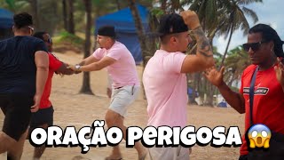 PEGADINHA - ORAÇÃO PARA ABRIR OS CAMINHOS KKK