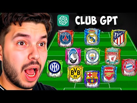 Chat GPT Escoge el Mejor de Cada Equipo!