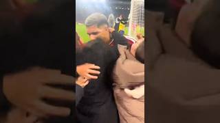 POV: Ronald Araujo jumps into the stands to hug YOU! 😲