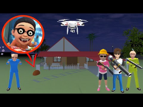 Ipin Dan Kak Rose Di Cul1k Hantu Ehsan Palsu Yuta Jadi Marah Sakura School Simulator