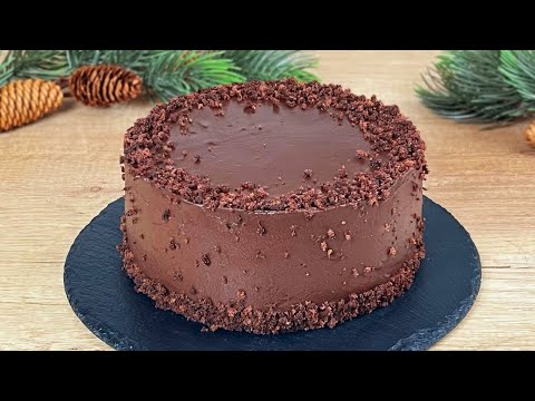 🎄✨Der schokoladigste Kuchen aus den einfachsten Zutaten!