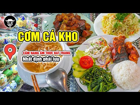CƠM CÁ KHO SIÊU NGON | Bạt Ngàn Sản phẩm Gốm Vàng Cao Cấp | Tất Tật Quán Ngon Bát Tràng
