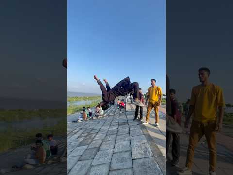 কঠিন চ্যালেন্জের মুখোমুখি হইলাম আমরা ৩জন😃🔥 #ytshorts #foryou #challenge #stunt #shorts #reels