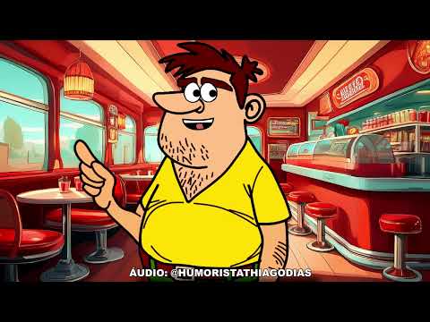 PIADAS ANIMADAS DE EMPREGADOS PARTE 2 - HUMORISTA THIAGO DIAS