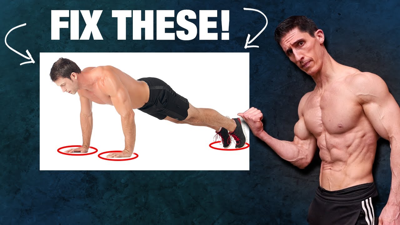 NEVER DO PUSH UPS LIKE THIS 10 Most Common Mistakes!