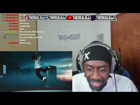 TheRealDJJ Reacts To IShowSpeed - Higher (Official Music Video)