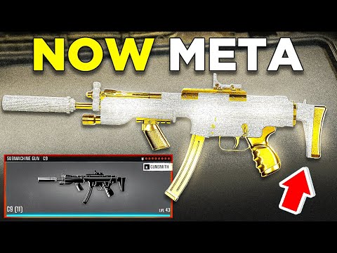 NEW *META* C9 SETUP After UPDATE in BLACK OPS 6! 🔥 (Best C9 Class Setup) BO6 / Warzone