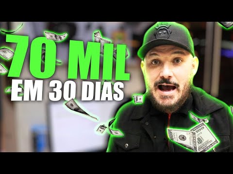 R$ 70.000 EM 1 MÊS! Como eu fiz ISSO!