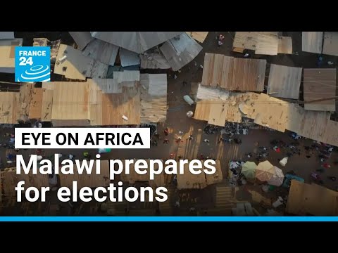 YouTube video thumbnail: Malawi Prepares for Elections as Cost of Living Tops Voters’ Concerns