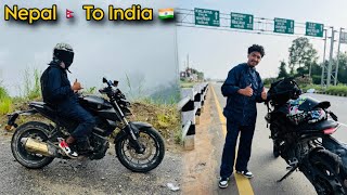 CHOTTU KO GHAR JADAI 😍 || Nepal🇳🇵 To INDIA 🇮🇳