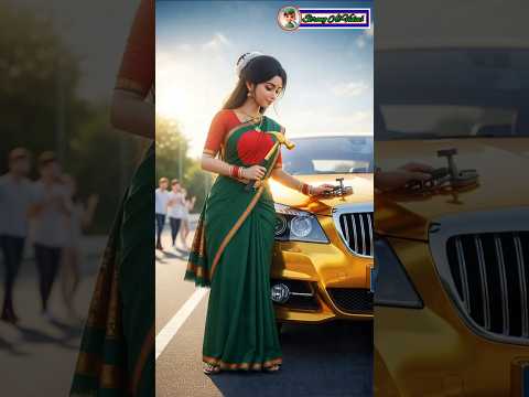বাংলাদেশ বনাম ইন্ডিয়া কোন দেশের মেয়ে গাড়ি প্রতিযোগিতায় জিতবে 🏎️ #shorts #youtubeshorts #Car