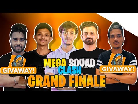 Grand Finale | Mega Squad Clash | Powered by Gametv - Garena Free Fire
