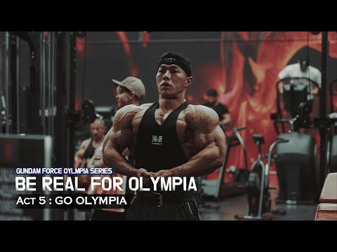 [EP.5] 가자 올림피아 l BE REAL FOR OLYMPIA