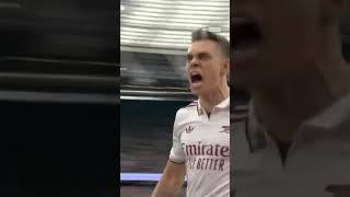 With Leandro Trossard nearing a £17m move to Besiktas, rewatch his crucial last goal for Arsenal 🔴🏆