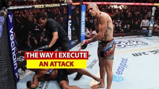 Alex Pereira Technique Breakdown – One Cool Trick That Makes Him Dangerous! #mma #boxing #muaythai