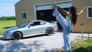 TAKING MY S15 TO MY NEW SHOP!!!!