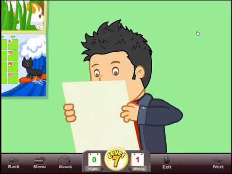 Game of Math 4 - Division & Fractions