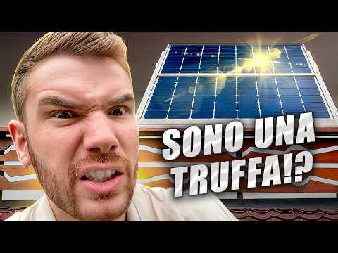 I PANNELLI SOLARI DA BALCONE FUNZIONANO DAVVERO?