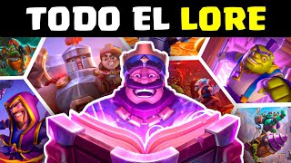 LOS MÁS OSCUROS SECRETOS DEL LORE DE CLASH ROYALE