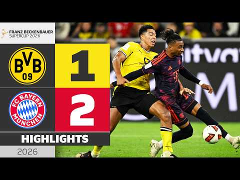 Resumen del partido Dortmund - Bayern Münich