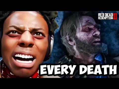 iShowSpeed Reacts To Every Death In Red Dead Redemption 2