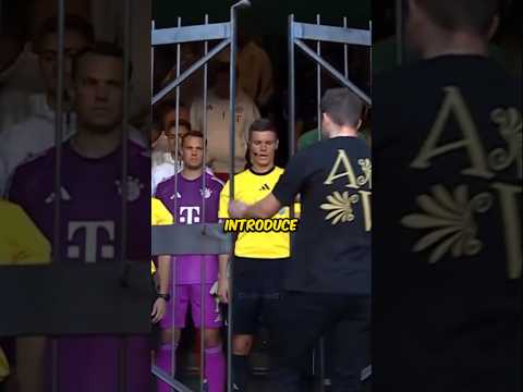 Bundesliga Introduce this Jail like Entrance 😂👀