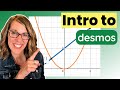 Desmos Graphing Tool Functions